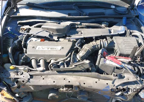 2009 Honda Accord 2.4 Ex из США, поврежденный, VIN 1HGCS12799A013605